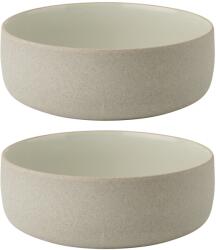 Stelton Bol ceramică EMMA 13, 5 cm, set de 2 buc, gri, ceramică, Stelton (SNX236) Castron