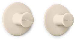 Brabantia Cârlig pentru prosoape RENEW, set de 2 buc, bej deschis, Brabantia (BRAB223761) Agatator cuier