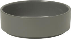 blomus Bol pentru servire PILAR S ⌀ 14 cm, 320 ml, gri închis, ceramică, Blomus (BM63979) Castron