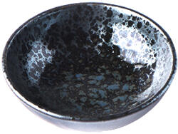 Made in Japan Bol ceramică BLACK PEARL 13 cm, 200 ml, negru, ceramică, MIJ (MIJC2446) Castron