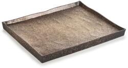 Revol Platou de servit SOLSTICE 21 x 17, 5 cm, aur, porțelan, Revol (RV652400) Tava