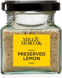 Mill & Mortar Lămâie organică conservată 40 g, uscată, Mill & Mortar (MM12276)