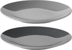Stelton Farfurie pentru cină EMMA 22 cm, set de 2 buc, cenușiu, ceramică, Stelton (SNX2191)