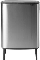 Brabantia Coș de gunoi cu capac sensibil la atingere BO HI 60 l, oțel mat, Brabantia (BRAB130267) Cos de gunoi