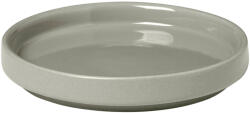 blomus Farfurie Tapas PILAR, 10 cm, gri deschis, ceramică, Blomus (BM63990)