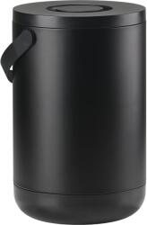 ZONE Coș de gunoi alimentar CIRCULAR 22 l, negru, plastic, Zona Danemarca (ZO26515) Cos de gunoi