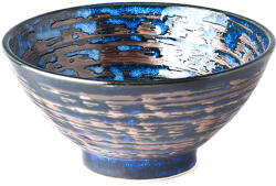 Made in Japan Bol de masă COPPER SWIRL 15 cm, 450 ml, MIJ (MIJC3818) Castron