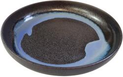 Made in Japan Farfurie pentru cină BLUE BLUR 22 cm, margine înaltă, albastru, ceramică, MIJ (MIJC4082)