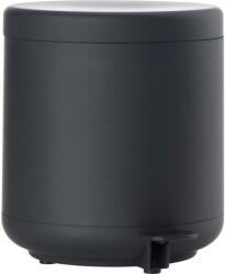 ZONE Coș pentru gunoi baie UME 4 l, negru, plastic, Zone Denmark (ZO330405) Cos de gunoi