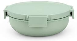 Brabantia Bol pentru prânz MAKE & TAKE, 1, 3 l, verde jad, Brabantia (BRAB206382)