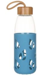 Pebbly Sticlă de apă PKV-001 550 ml, albastru, sticlă, Pebbly (PEBB3760132814049)