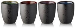 Bitz Cană termo, set de 4 buc, negru, Bitz (BITZ821338)