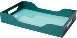 Printworks Tavă decorativă UMFLARE 42 cm, turcoaz, lemn, Printworks (PRPW00659) Tava