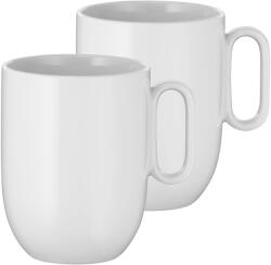 WMF Ceașcă de cafea BARISTA 380 ml, set de 2 buc, alb, porțelan, WMF (WM695959440)