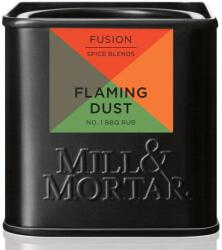 Mill & Mortar Amestecuri de condimente bio FLAMING DUST 50 g, Mill & Mortar (MM13116)