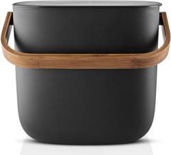 Eva Solo Coș de gunoi REFLECT 6 l, negru, plastic, Eva Solo (ES537777) Cos de gunoi