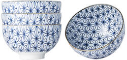 Made in Japan Bol ceramică STARBURST 200 ml, set de 4 buc, ceramică, MIJ (MIJRW0004) Castron