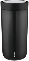 Stelton Cană termos TO GO CLICK 400 ml, negru, Stelton (SN6851)