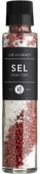 Lie Gourmet Sare cu piper roz 215 g, cu moară, Lie Gourmet (LIE121)