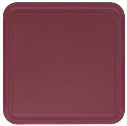 Brabantia Tocător 25 x 25 cm, burgundy, plastic, Brabantia (BRAB123122) Tocator