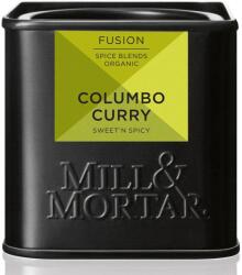 Mill & Mortar Amestecuri de condimente bio COLOMBO CURRY 50 g, Mill & Mortar (MM13112)