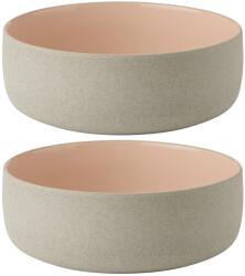 Stelton Bol ceramică EMMA 13, 5 cm, set de 2 buc, culoare trandafir, ceramică, Stelton (SNX2361) Castron