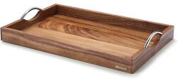 Continenta Tavă de servire 53 x 36 cm, cu mânere, lemn de salcâm, Continenta (CONT4867) Tava