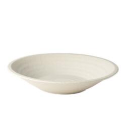 Made in Japan Bol pentru servire RECYCLED WHITE SAND, 25, 5 cm, 600 ml, MIJ (MIJC0473) Castron