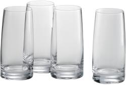 WMF Pahar înalt pentru băuturi KINEO 360 ml, set de 4 buc, transparent, din sticlă, WMF (WM907382040) Pahar