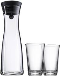 WMF Carafă pentru apă BASIC 1, 0 l cu două pahare de apă, WMF (WM0617709994)