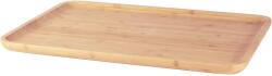 Pebbly Platou pentru servire NBA161 42 x 30 cm, maro, bambus, Pebbly (PEBB3760132814445) Tava