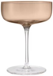 Blomus Pahar pentru șampanie FUUMI 280 ml, set de 4 buc, cafea, sticlă, Blomus (BM64538) Pahar