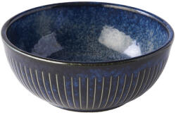 Made in Japan Bol pentru servire RIDGED INDIGO, 13 cm, 300 ml, MIJ (MIJC2291) Castron