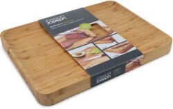Joseph Joseph Tocător CUT&CARVE PLUS L 40 x 30 cm, maro, bambus, Joseph Joseph (JS60142) Tocator