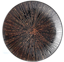 Made in Japan Farfurie pentru cină BRONZE CONVERGING 29 cm, MIJ (MIJC2457)