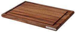 Continenta Tocător 43 x 29 cm, maro, lemn de salcâm, Continenta (CONT4821) Tocator