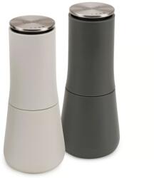 Joseph Joseph Râșniță pentru sare și piper set MILLTOP 95036, set de 2, gri, plastic, Joseph Joseph (JS95036)