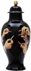 Seletti Vază TOILETPAPER LIPSTICKS, 46, 5 cm, negru, Seletti (SLT09793)