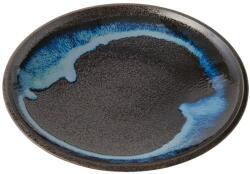 Made in Japan Farfurie pentru aperitive BLUE BLUR 19 cm, albastru, ceramică, MIJ (MIJC4083)