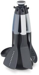 Joseph Joseph Set ustensile pentru bucătărie ELEVATE, cu suport rotativ, albastru, Joseph Joseph (JS10525)