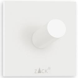 Zack Cârlig pentru prosoape 5 cm, alb, oțel inoxidabil, Zack (ZACK40154) Agatator cuier