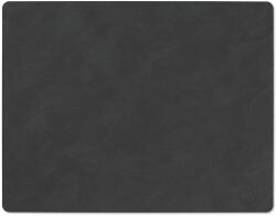 LIND DNA Covoraș de masă SQUARE NUPO 35 x 45 cm, negru, piele, LIND DNA (LIND981914)