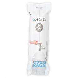 Brabantia Saci pentru gunoi H PerfectFit 50-60 l, 10 buc, Brabantia (BRAB246784)