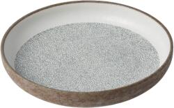 Made in Japan Farfurie cu margine înaltă pentru desert CRAZED GREY 22 cm, MIJ (MIJC1915)
