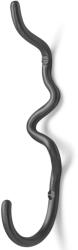 ferm LIVING Cârlig pentru prosoape CURVATURA 20 cm, negru, alamă, ferm LIVING (FERM1104263722) Agatator cuier