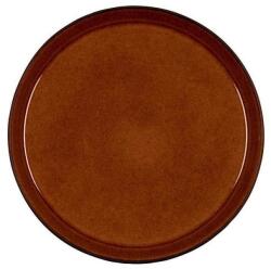 Bitz Farfurie pentru cină 27 cm, negru/chihlimbar, Bitz (BITZ821400) Tava