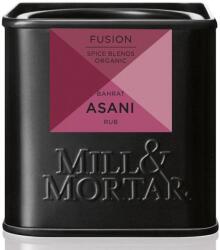Mill & Mortar Amestecuri de condimente organice ASANI BAHRAT 45 g, Mill & Mortar (MM13108)
