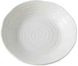 Made in Japan Castron WHITE SPIRAL MIJ, 600 ml, alb (MIJC8174) Castron