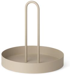ferm LIVING Tavă de servire GRIB 28 cm, cașmir, fier, ferm LIVING (FERM1104263309) Tava