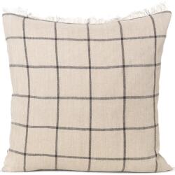 ferm LIVING Pernuță decorativă CALM 50 x 50 cm, bej, bumbac / in, ferm LIVING (FERM1102862853)